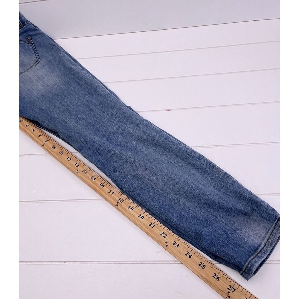 Madewell 8" Rise Skinny Skinny Jeans Women's Size 27 Waist Stretch 27 inseam - Picture 5 of 6